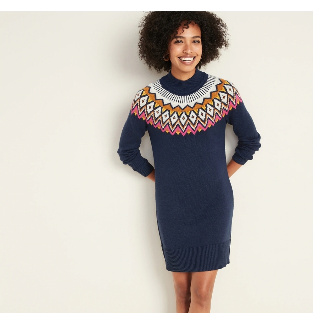 Sweater dress